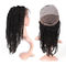 Tamanho médio para mulheres negras, densidade das perucas encaracolados completas do cabelo humano do laço de 130% fornecedor