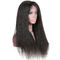 Das perucas completas retas perversos do laço de Yaki cabelo humano nenhum produto químico nenhum emaranhado fornecedor