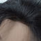 Perucas brasileiras retas do cabelo humano para perucas de vista naturais das mulheres negras fornecedor