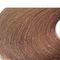 Grampo de trama da máquina peruana brasileira completa do cabelo humano do Virgin das cutículas na cor de Brown da extensão do cabelo fornecedor