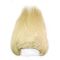 Cabelo humano do Virgin brasileiro uma aleta do halo da parte na cor loura 120Gram da extensão #613 do cabelo fornecedor