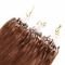 Grampo de Brown escuro na categoria para as mulheres brancas, extensões das extensões 7A do cabelo do cabelo da fusão de Remy fornecedor