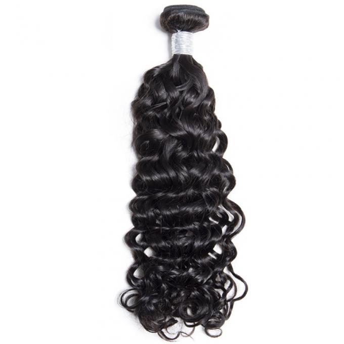 O Weave brasileiro humano do cabelo do Virgin durável empacota a extensão nenhum cheiro não sintético